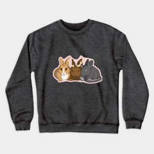 Three Magical Friends Crewneck Sweatshirt